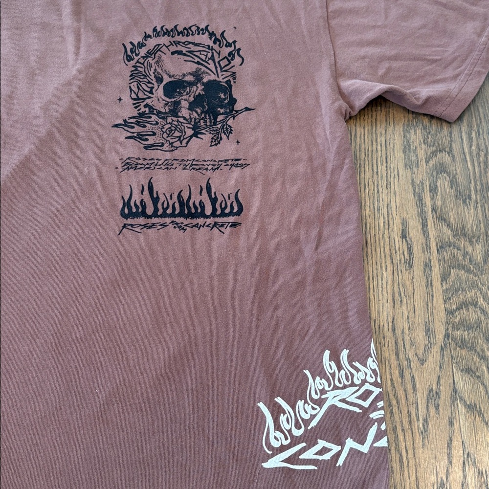 Civilregime Bloom through this American Classic Oversized T, Sz L - Picture 4 of 7